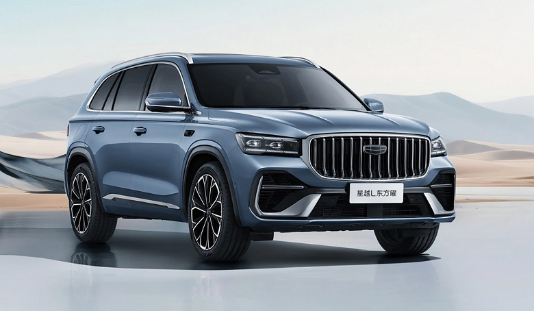 Geely Monjaro официально перевели на 92-й бензин: новые Geely Xingyue L Changfeng появились у дилеров в Китае